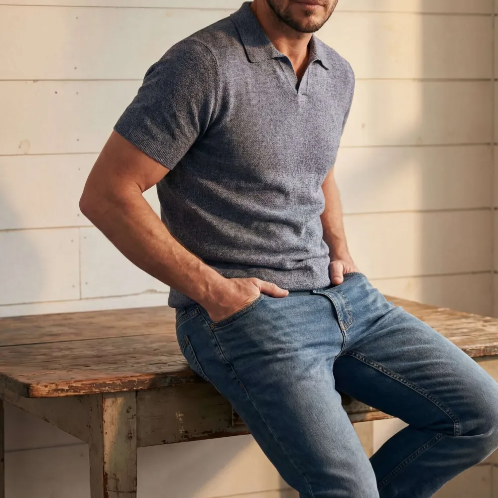 Men's Refined Polo Shirt