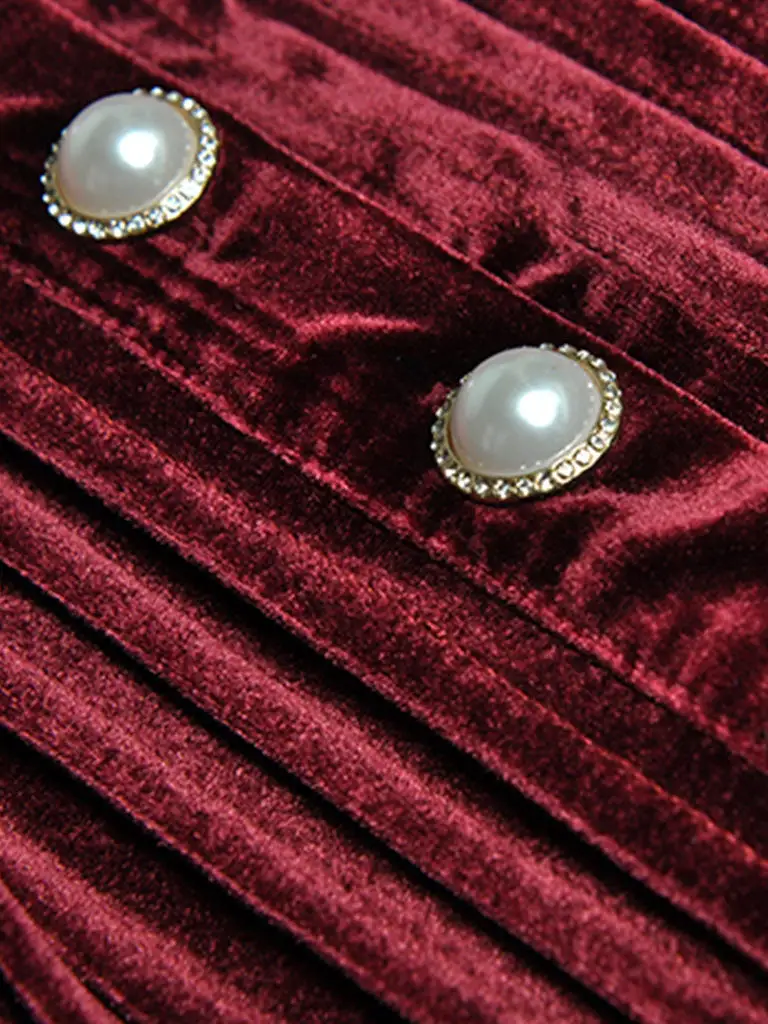Velvet Maxi Dress