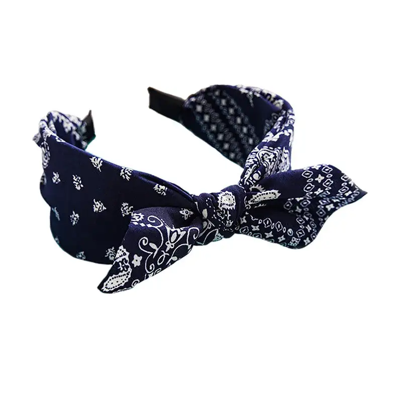 Bandana As Headband