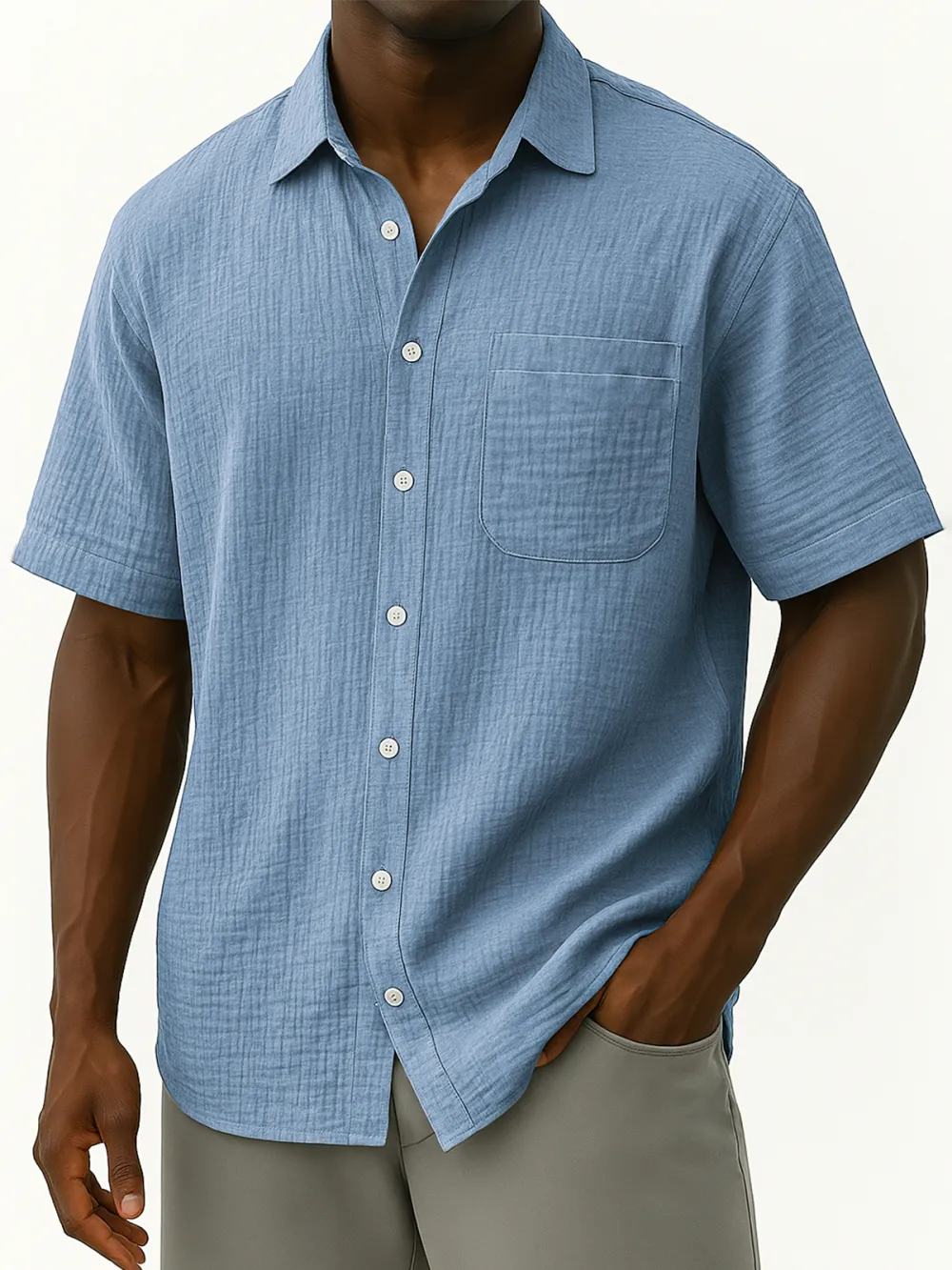Everyday Short Sleeve Pocket Shirt