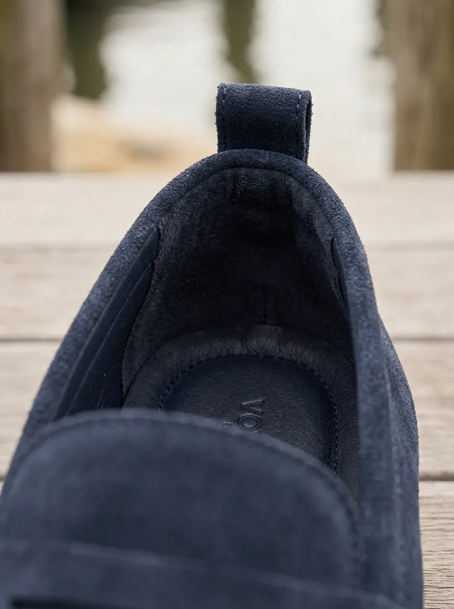 Men's Penny Contrast Stitch Loafers