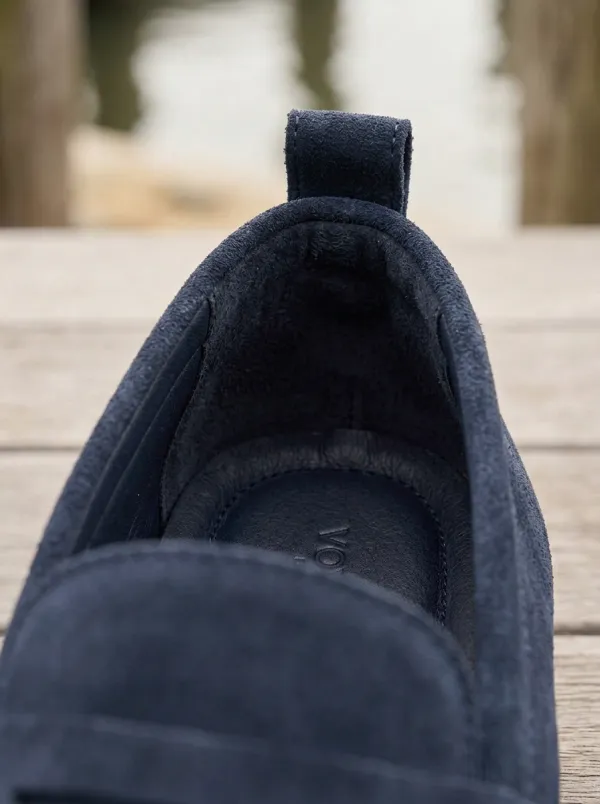 Men's Penny Contrast Stitch Loafers