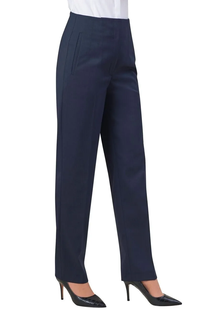 Women's High Waist Suit Trousers