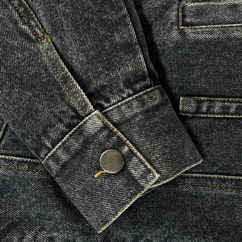 Washed Utility Slim Jacket
