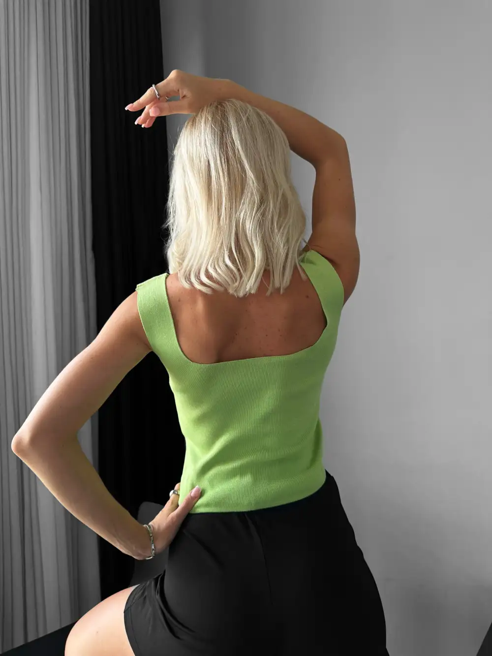 Knit Lightweight Casual Top