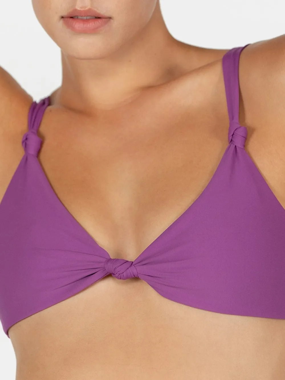 Strap Knot Bikini Top