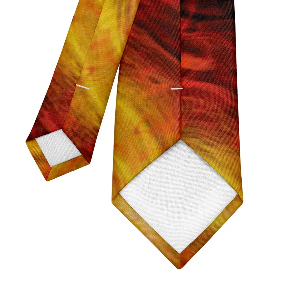 Refined Science Pattern Necktie