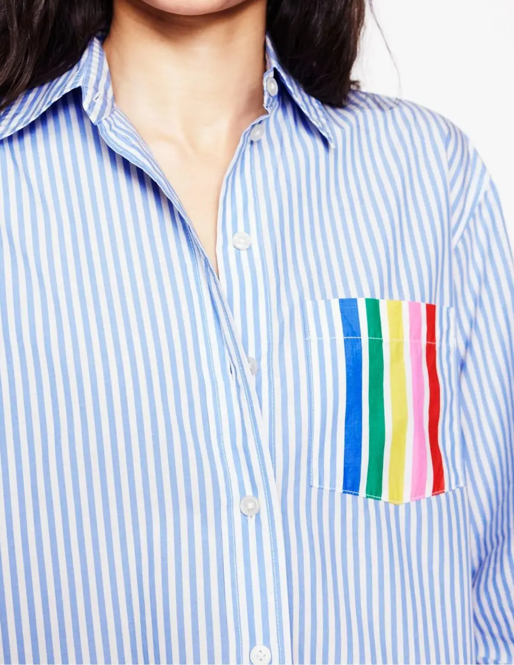 Sadie Relaxed Cotton Shirt