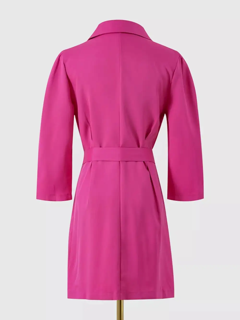 Crafted Belted Casual Dress