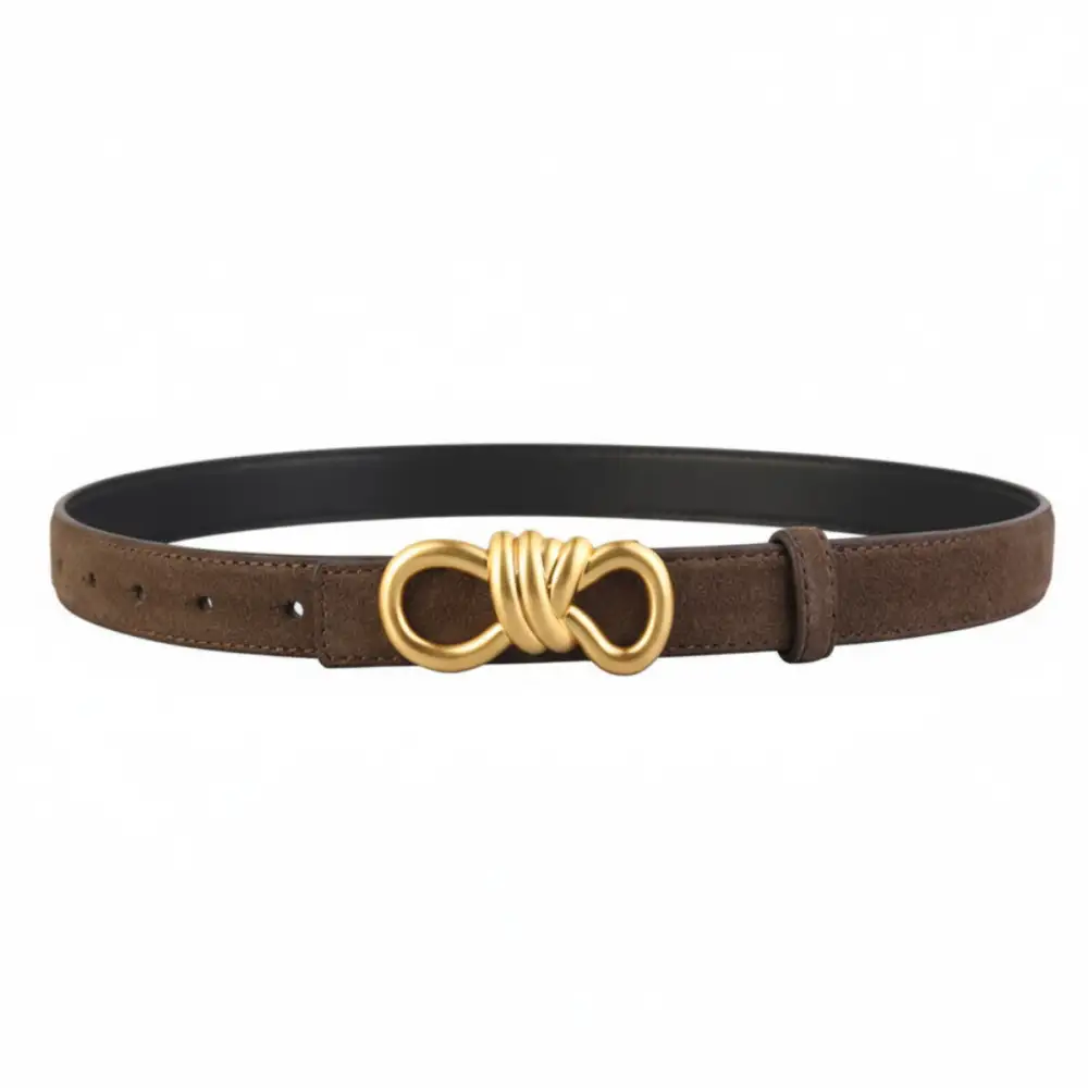 Everyday Golden Buckle Belt
