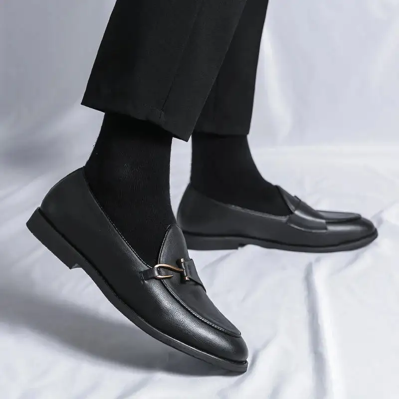 Elegant Leather Dress Shoes