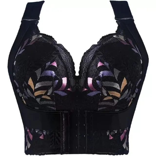 Floral Lace Push-Up Bra