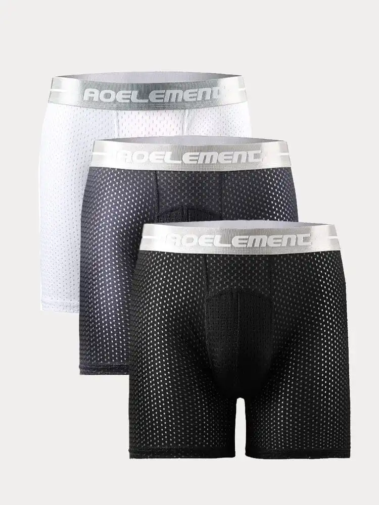 Breathable Boxer Briefs Pack