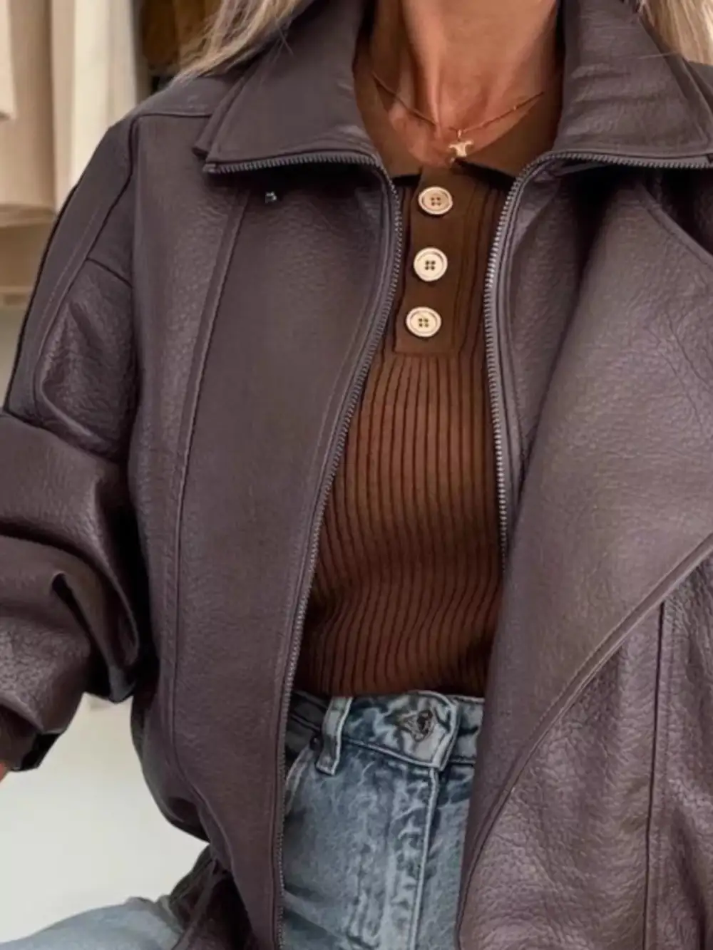 Refined Refined Zip-Up Jacket