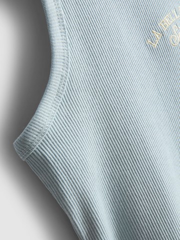 7-15yrs | Ribbed Vest detail 3