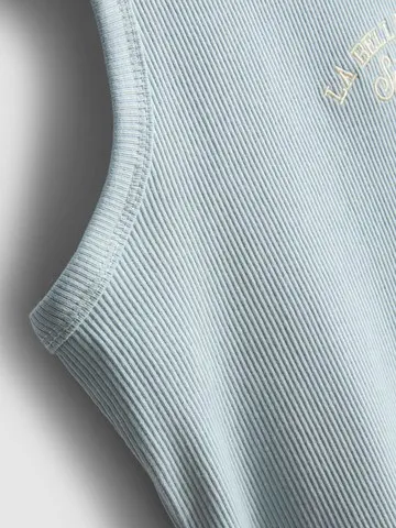 7-15yrs | Ribbed Vest