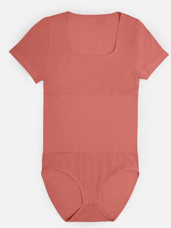 Soft Scoop Neck Shaping Bodysuit