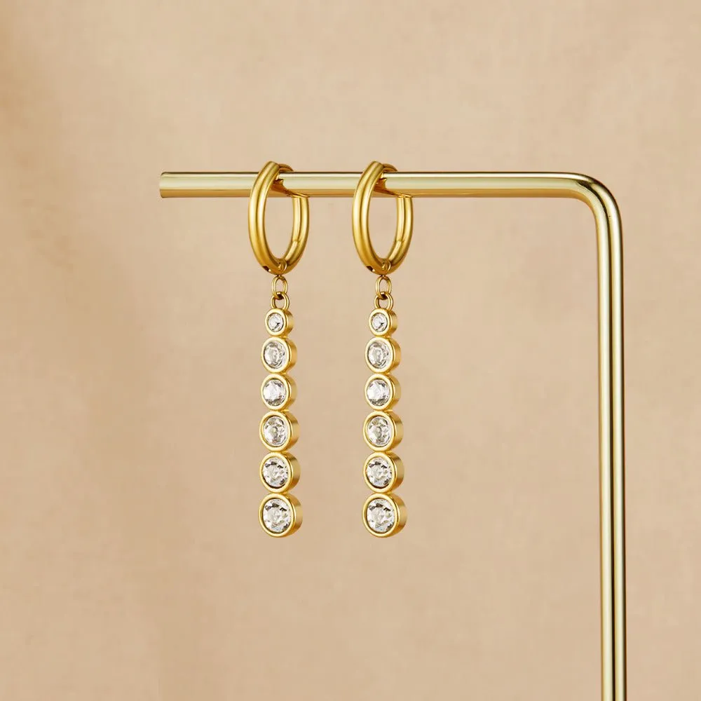 Modern Profile Earrings