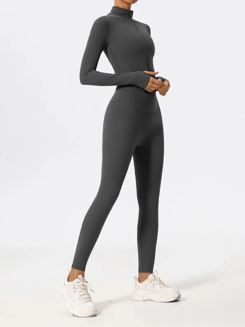 High-Waist Quick-Dry Yoga Set