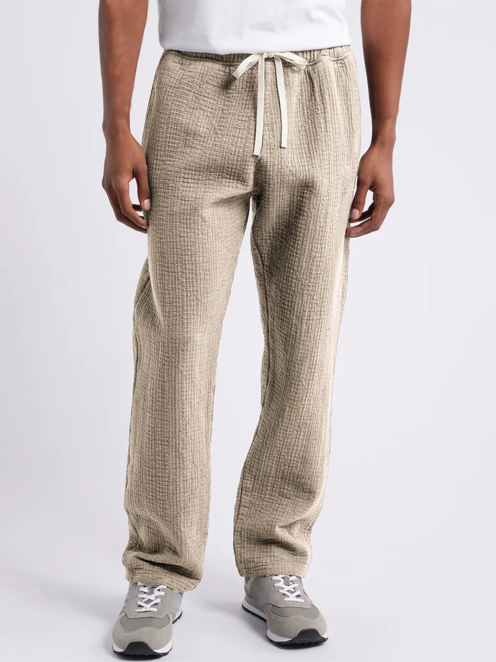 Pocket Drawstring Trousers