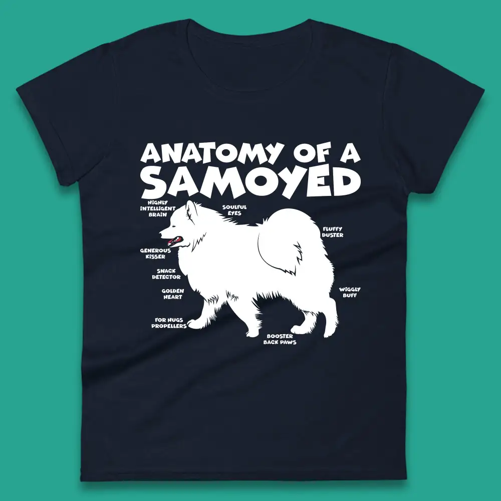 Samoyed Dog Graphic Tee