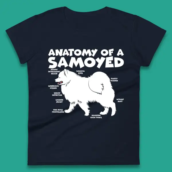 Samoyed Dog Graphic Tee