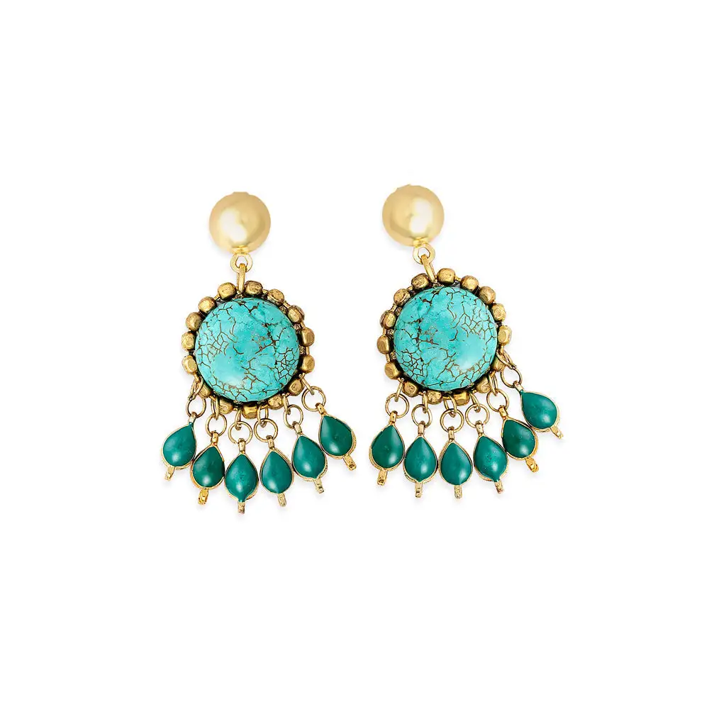 Distinctive Subtle Artful Statement Earrings