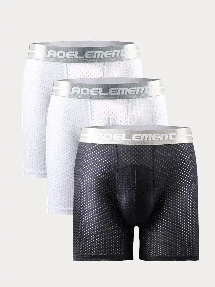 Breathable Boxer Briefs Pack
