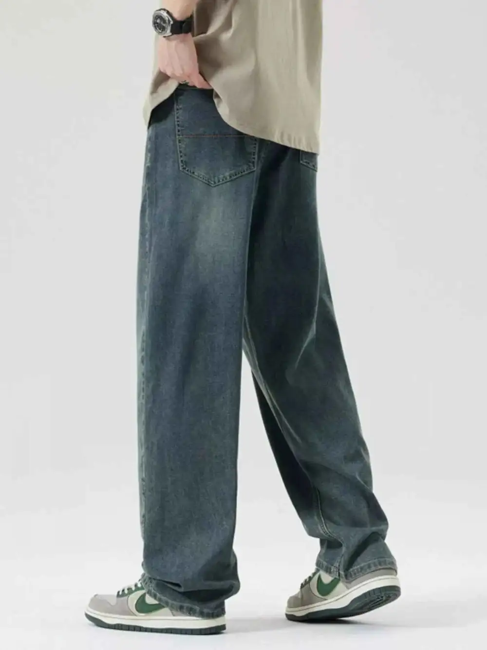 Everyday Wide Leg Relaxed Fit Jeans