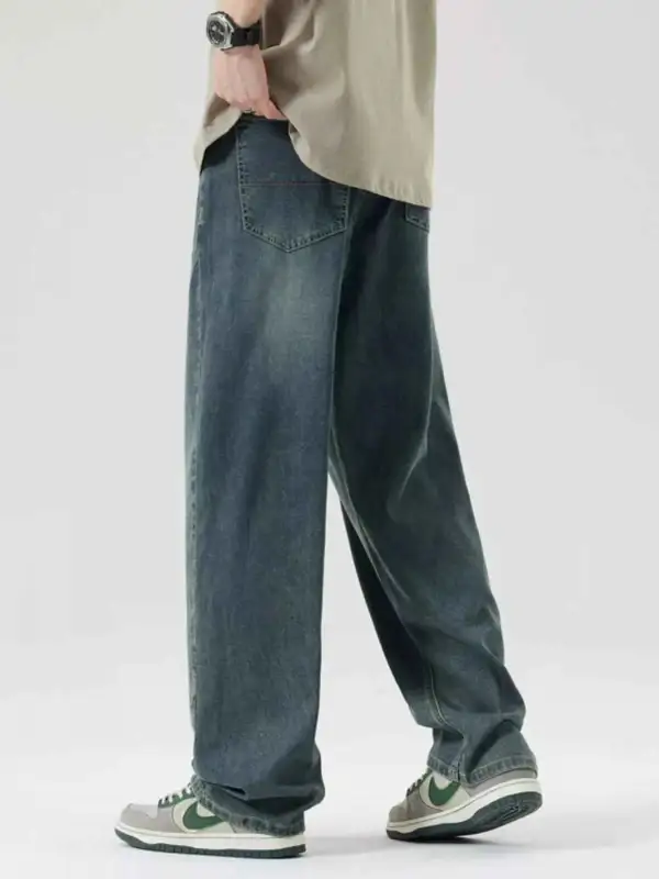 Everyday Wide Leg Relaxed Fit Jeans