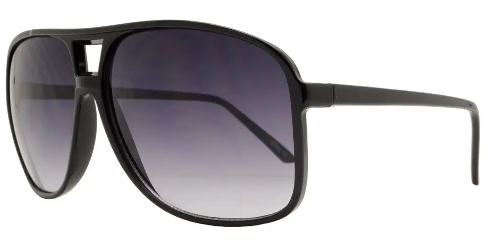 Square Retro Wholesale Plastic Sunglasses