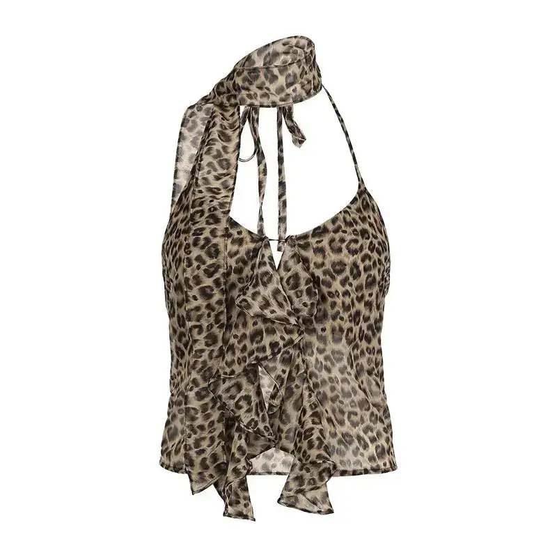 Playful Edge Leopard Print
