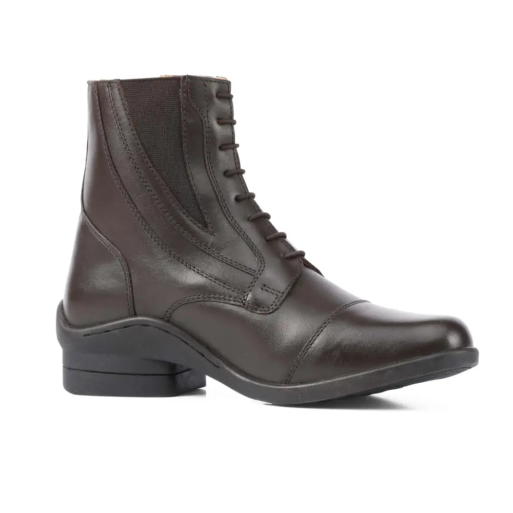 Everyday Zip Leather Paddock Boots