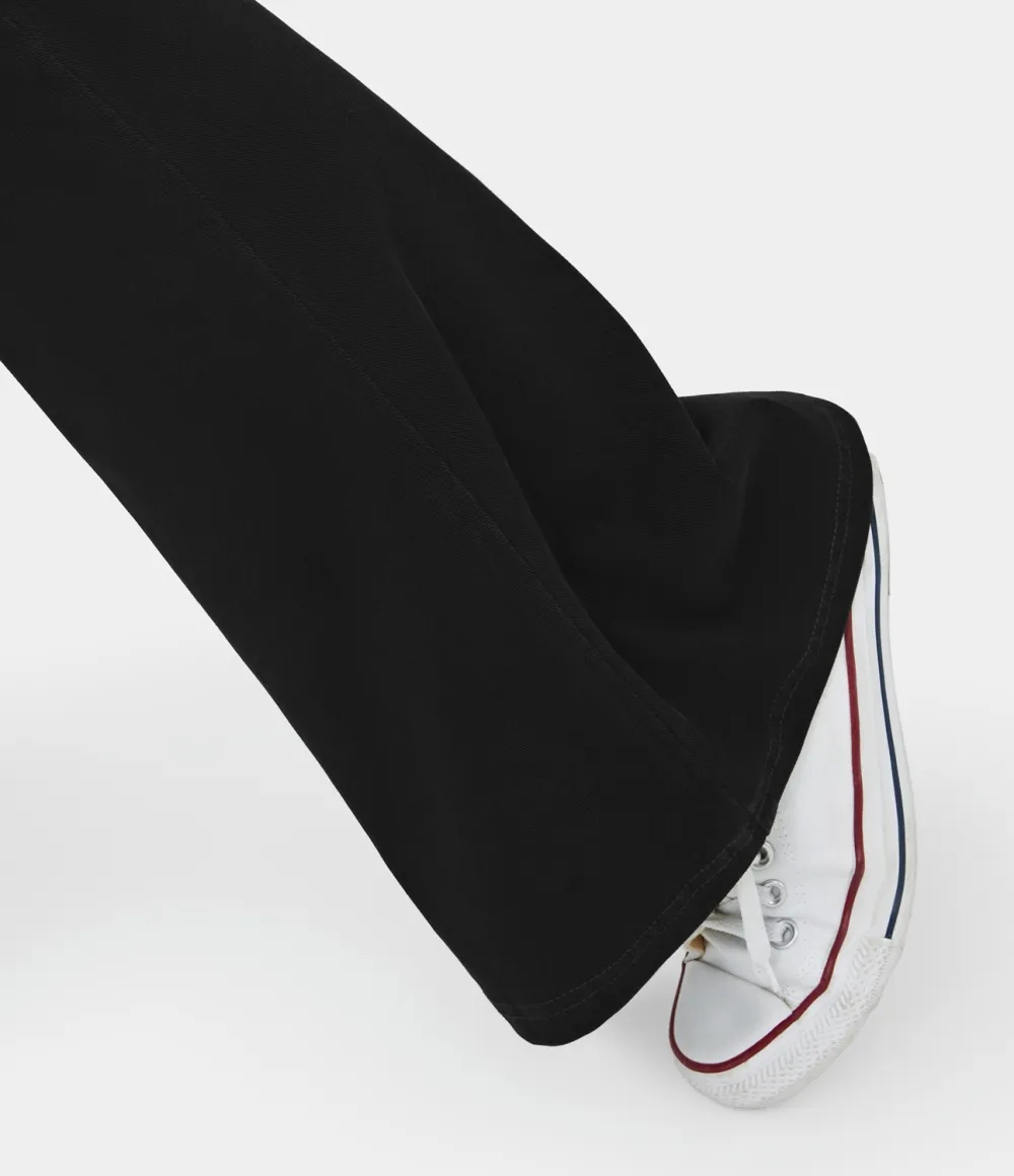 Magic High Waisted Crossover Pocket Cool Touch Washed Stretchy Knit Casual Super Flare Jeans
