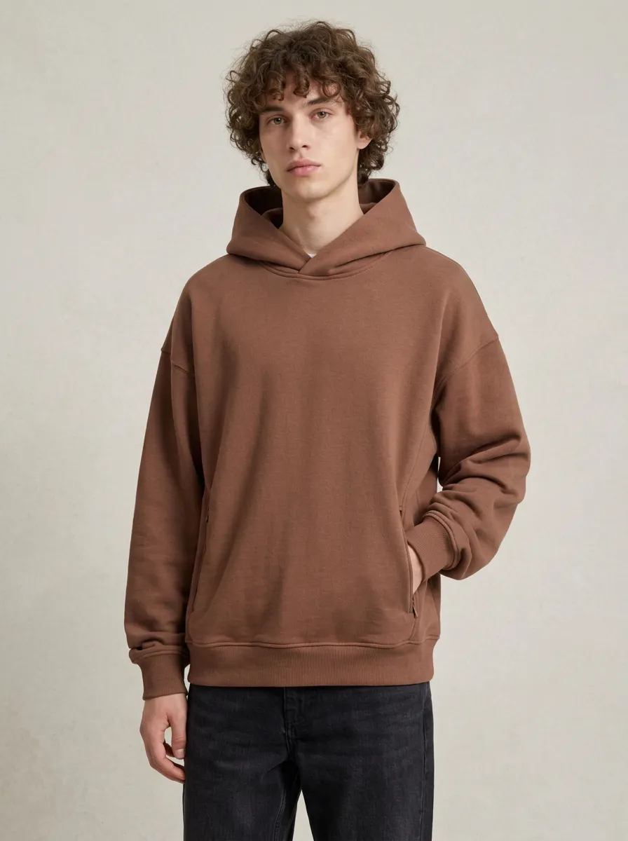 Unisex Simple Casual Hoodie