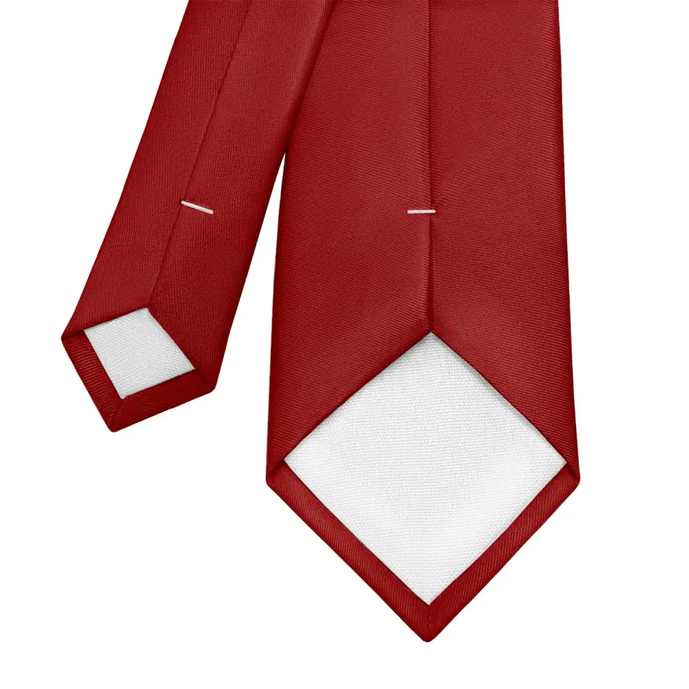 Distinctive Solid Pattern Necktie
