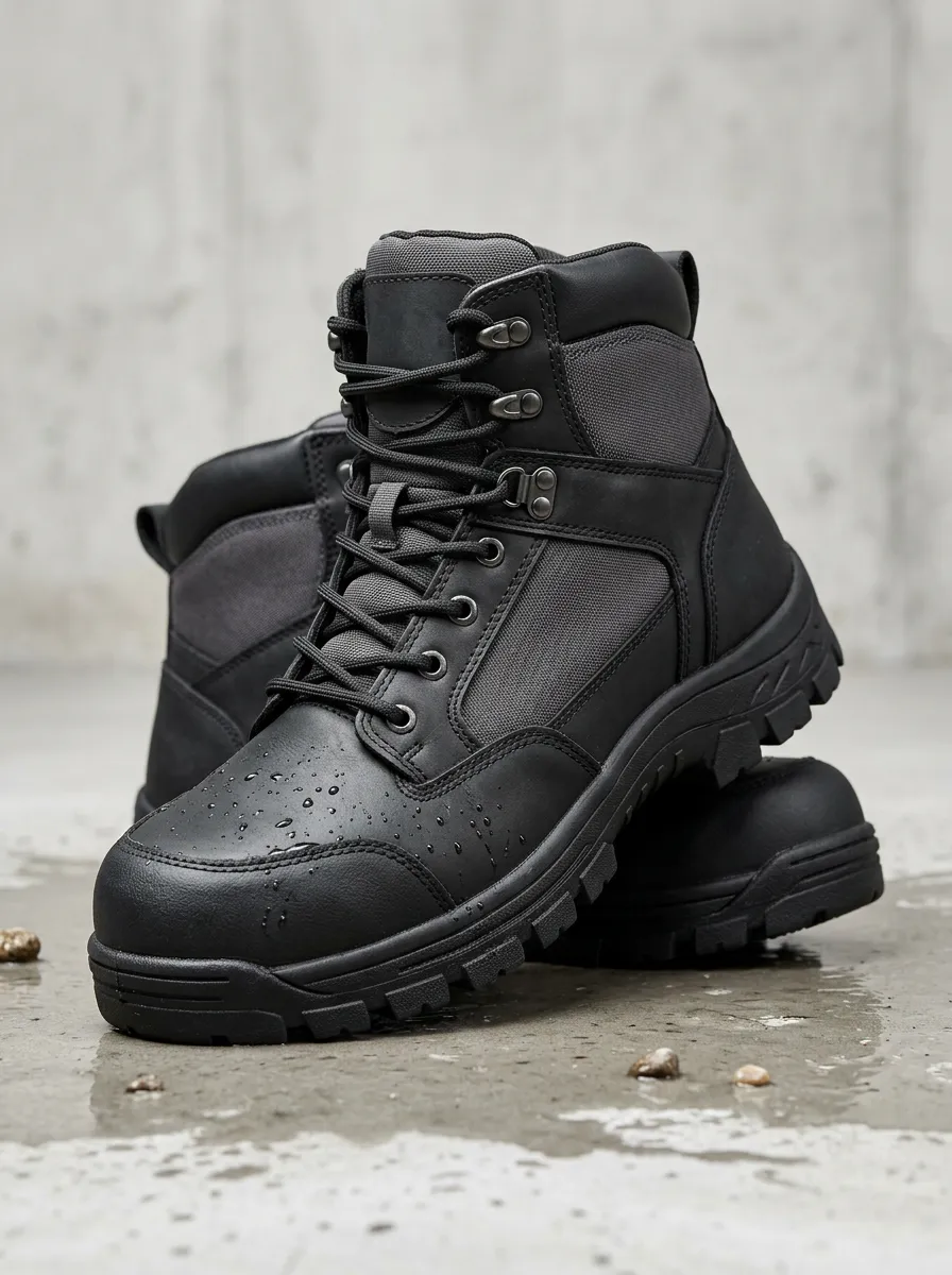 Smart Casual Tactical Essential Men' Waterproof Work Boots