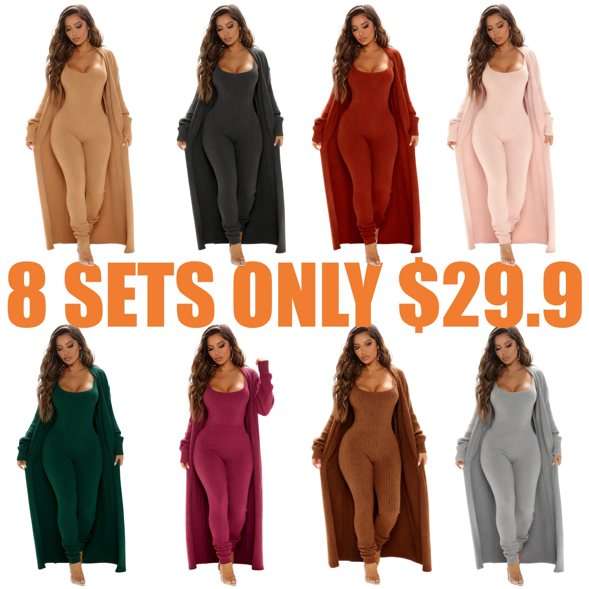 Living In It Jumpsuit Set