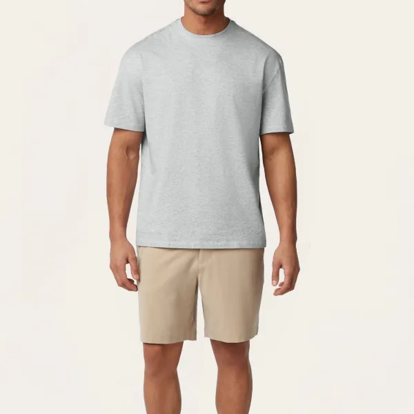Modern Relaxed Fit Stretch Blend T-Shirt