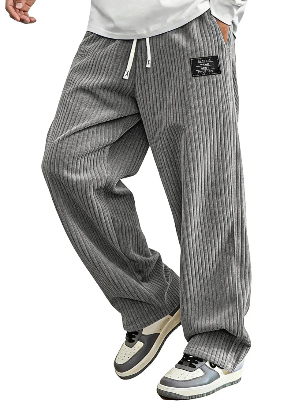 Pocket Relaxed Fit Pants