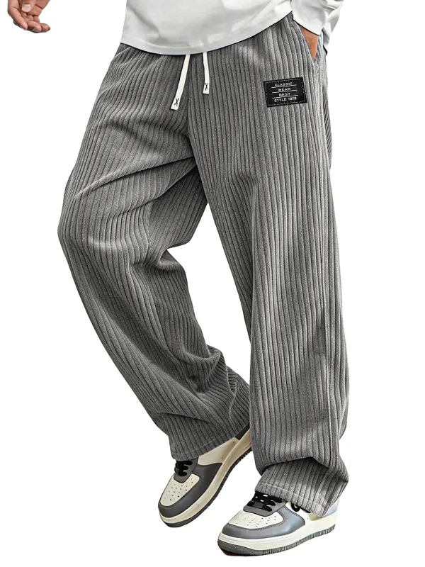 Pocket Relaxed Fit Pants