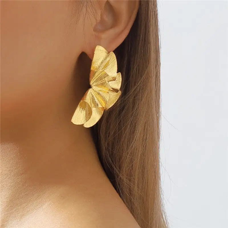Everyday Vintage Statement Earrings