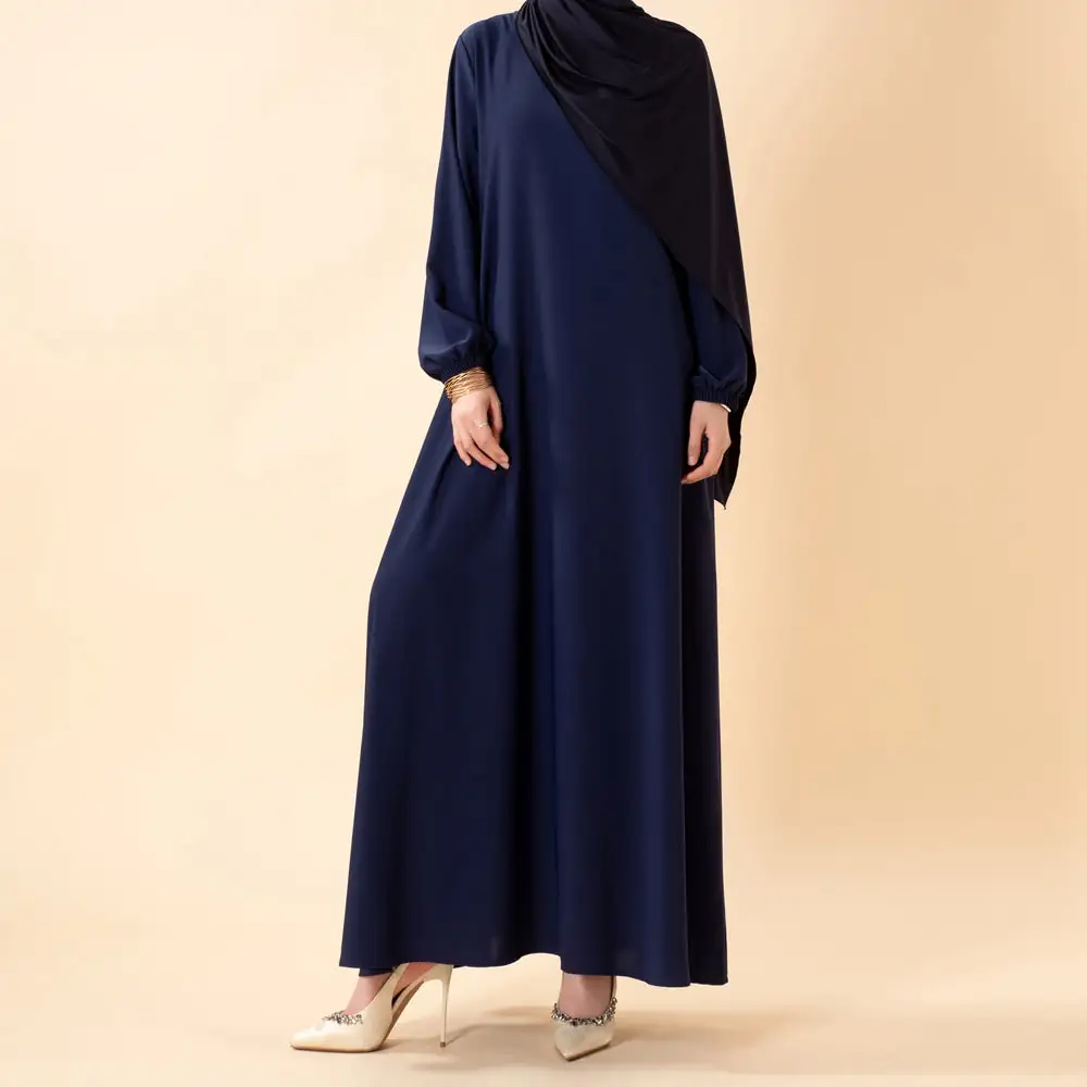 Relaxed Flowing Modest Maxi Dress
