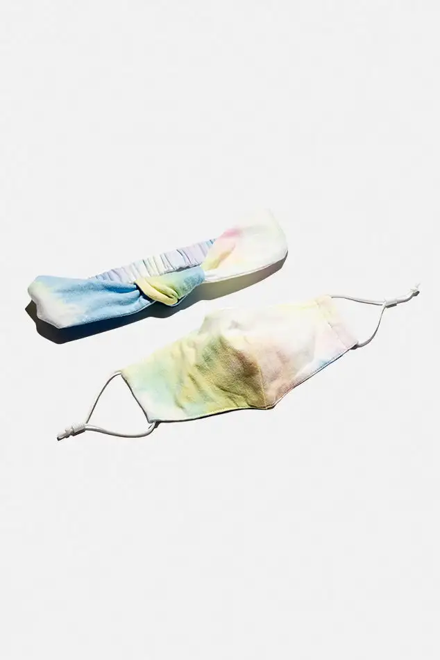 Cotton Tie-Dye Headband
