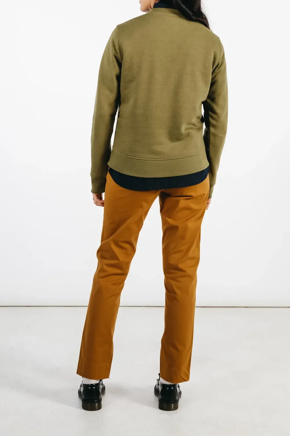 The Crew Neck Cotton Sweatshirt