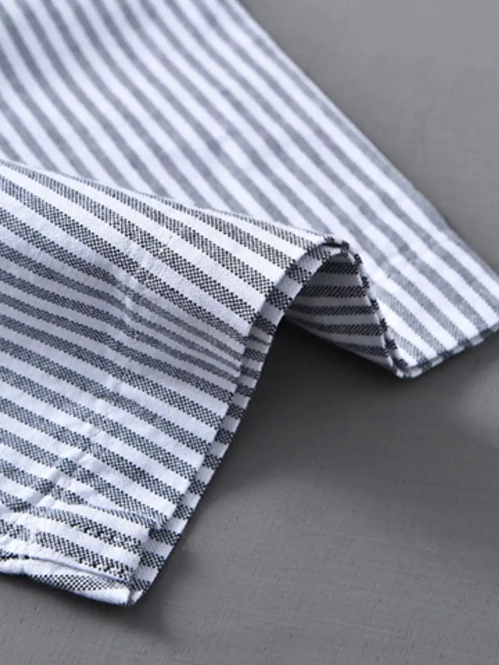 Striped Short Sleeve Shirt