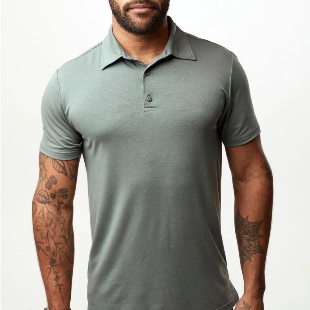 Modern Performance Polo Shirt