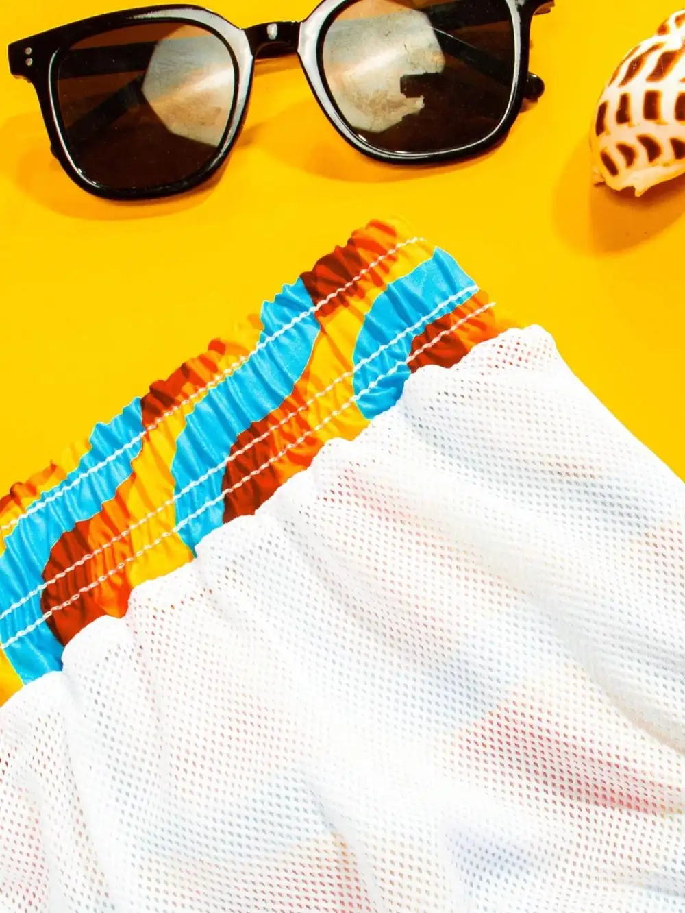 Men's Pocket Swim Trunks