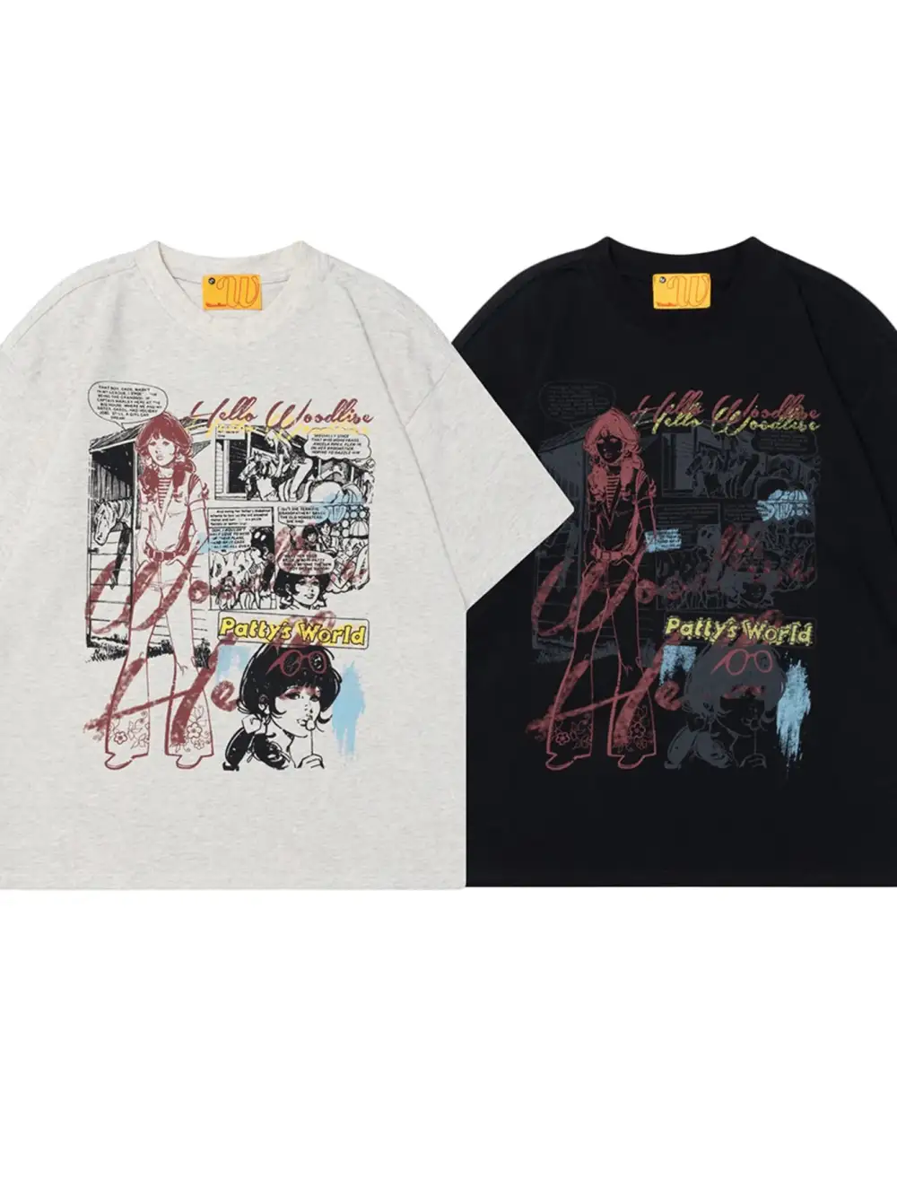 Everyday Graphic Short Sleeve Crew Neck Tee
