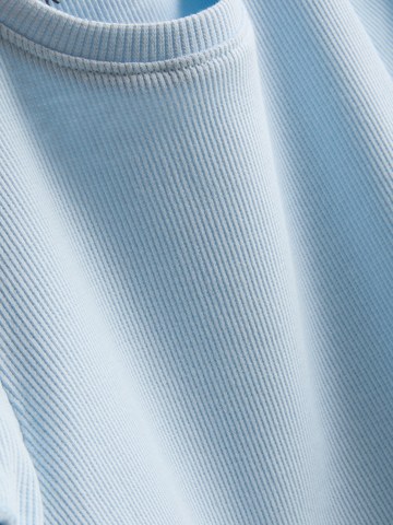 1.5-8yrs | Ribbed Lettuce Trim T-Shirt detail 2